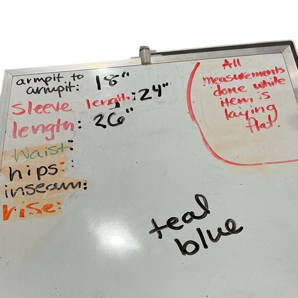 Vintage Old Navy Women Y2K Sweater Size Medium Wool Blend Teal Blue Preppy Vneck - Picture 3 of 7